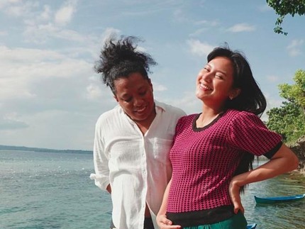 Pemeran Tari Wedding Agreement, Indah Permatasari Hamil 5 Bulan