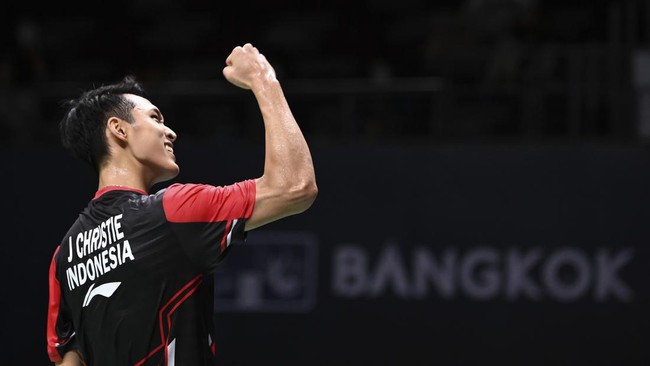 Jonatan Christie mengakui bahwa Anthony Ginting dan Kevin Sanjaya Sukamuljo/Mohammad Ahsan turut menolong dirinya saat turun di Thomas Cup.