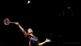 Ginting Gembira 'Pecah Telor' di Thomas Cup