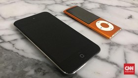 Desain iPod dari Masa ke Masa Sampai Disuntik Mati