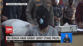 VIDEO: Ibu Bunuh Anak Akibat Utang Pinjol