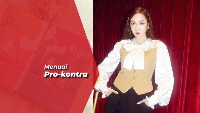 Heboh Jessica Jung Rilis Novel Baru, Ceritakan Alasan Keluar SNSD?