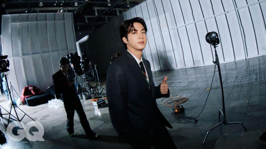 Jin BTS