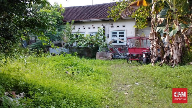 Kejaksaan Agung menyita bangunan bersejarah Dalem Kusumobratan di Solo terkait kasus korupsi PT Asuransi Jiwa Taspen, Kamis (12/5).