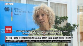 VIDEO: Kerja Sama Jerman-Indonesia Dalam Penanganan Krisis Iklim
