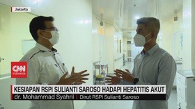 VIDEO: Kesiapan RSPI Sulianti Saroso Hadapi Hepatitis Akut