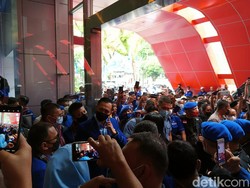 AHY Diteriaki Presiden Saat Hendak Lantik Pengurus PD Sumut