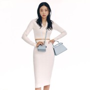 Menyusul Jejak Song Hye Kyo dan Lee Min Ho, Simak Gaya Kim Da Mi Jadi Brand Ambassador Fendi