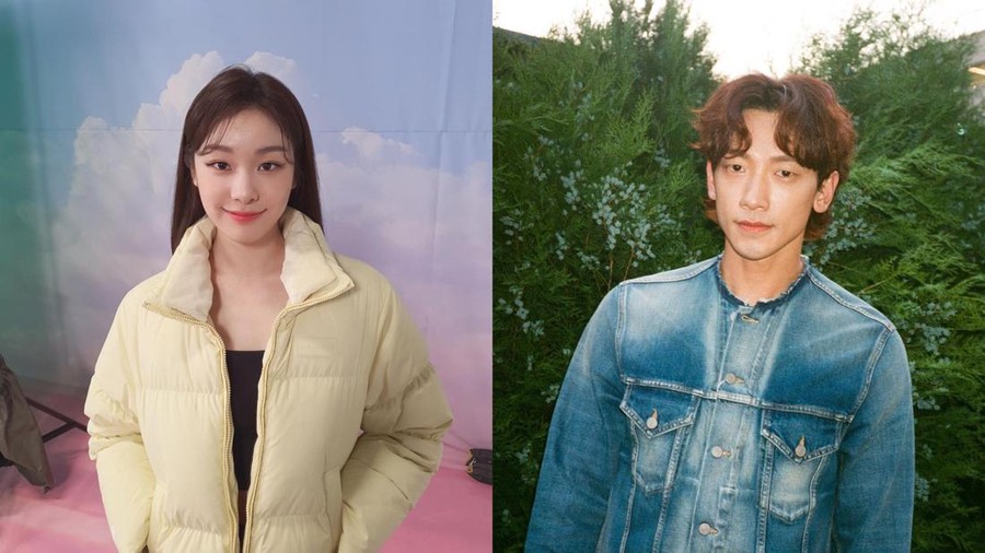 Kim Yuna dan Rain
