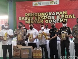 Ini Langkah Polisi Kembangkan Kasus Ekspor 121 Ton Minyak Goreng