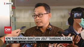 VIDEO: KPK Tawarkan Bantuan Usut Tambang Ilegal