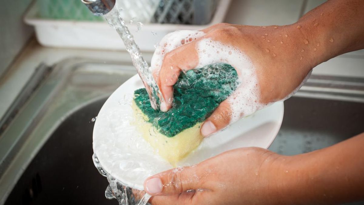 Lebih Kotor Dari Toilet, Spons Cuci Piring Harus Sering Diganti
