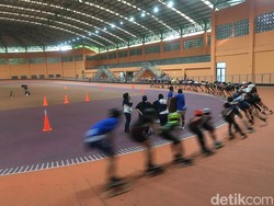 Melihat JIRTA, Satu-satunya Lintasan Sepatu Roda Jakarta Bertaraf Dunia
