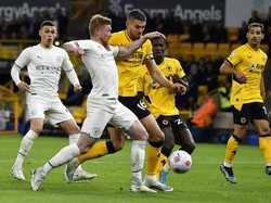 Link Live Streaming Liga Inggris: Wolves Vs Manchester City