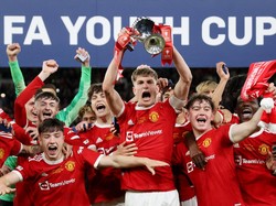 Ada Peran Ronaldo di Balik Sukses MU U-18 Juara Piala FA
