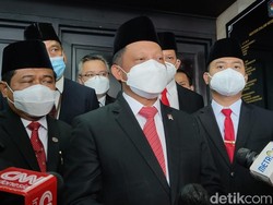 Mendagri Tito Minta 5 Pj Gubernur yang Baru Dilantik Tak Rangkap Jabatan
