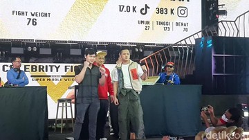 BERAGAM KOMENTAR NETIZEN SOAL DUEL SABIAN DAN SEAN