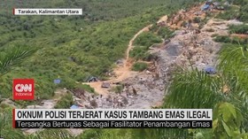 VIDEO: Oknum Polisi Terjerat Kasus Tambang Emas Ilegal