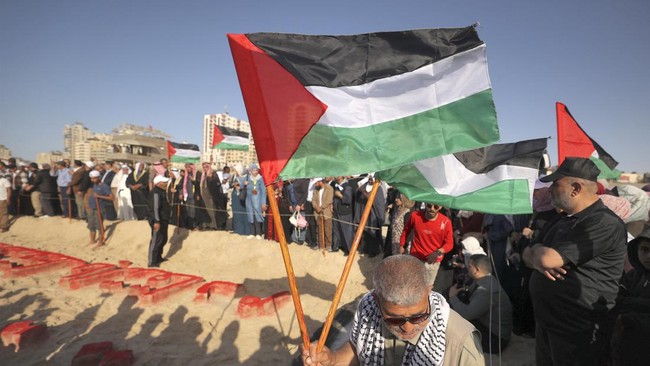 Nakba sendiri berarti 'kehancuran' yang diperingati warga Palestina pada 15 Mei.