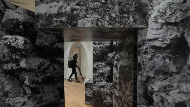 FOTO: 'Replika' Museum Istana, Kado 25 Tahun Hong Kong ke China