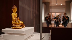 FOTO: 'Replika' Museum Istana, Kado 25 Tahun Hong Kong ke China