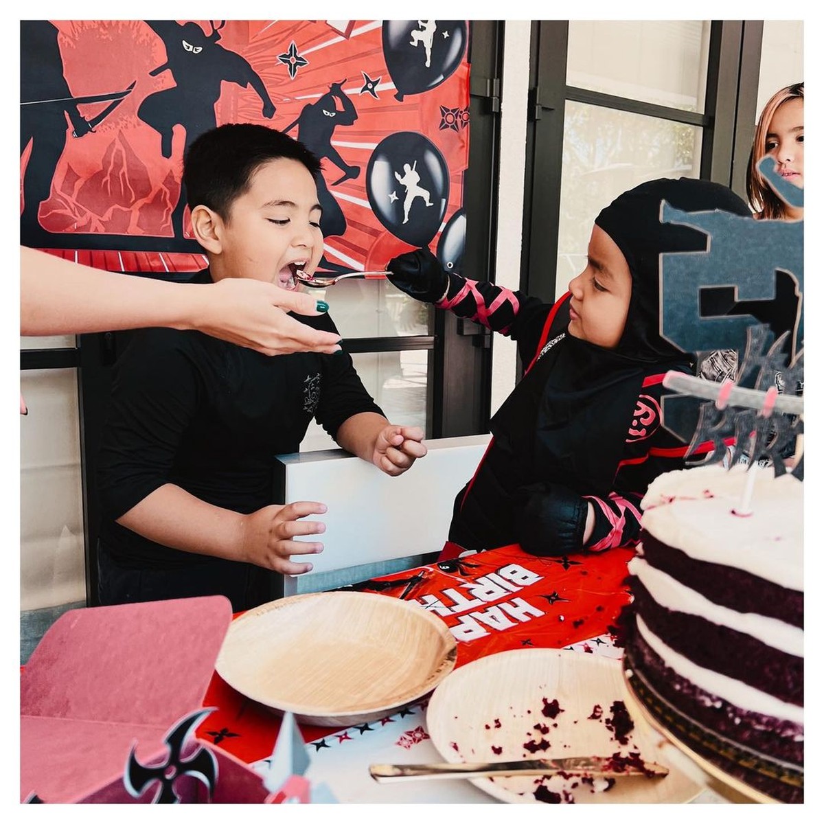 Pesta Ulang Tahun Anak Nia Ramadhani