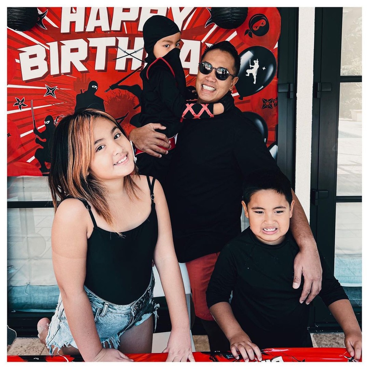 Pesta Ulang Tahun Anak Nia Ramadhani