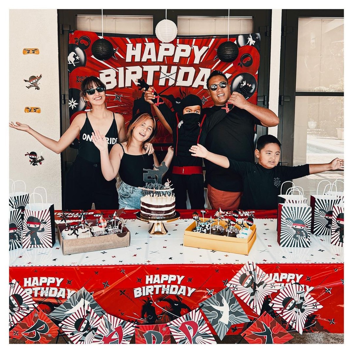 Pesta Ulang Tahun Anak Nia Ramadhani