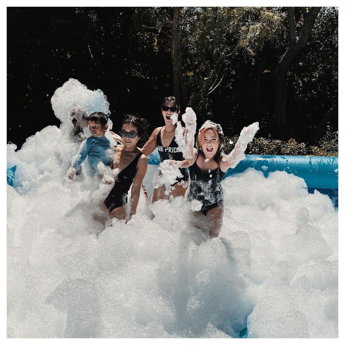 Pesta Ulang Tahun Anak Nia Ramadhani