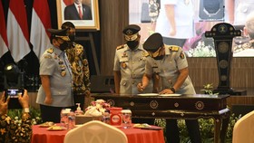 Menkumham Angkat Dhahana Putra Jadi Plt Dirjen Perundang-undangan