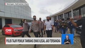 VIDEO: Polisi Tajir Pemilik Tambang Emas Ilegal Jadi Tersangka