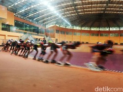 Asyik! Boleh Main Sepatu Roda di JIRTA Tanpa Masuk Klub, Begini Caranya