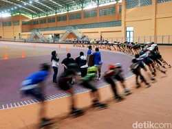 Nggak Sembarangan, Ini Syarat Main Sepatu Roda di JIRTA!