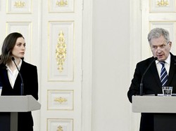 Rusia Ancam Finlandia Soal Gabung NATO, PM Kamboja Dilempar Sepatu di AS