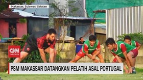 VIDEO: PSM Makassar Datangkan Pelatih Asal Portugal