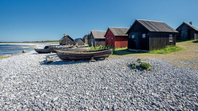 Pulau Gotland yang damai dan terpencil di tengah laut Baltik menghadapi kondisi yang berbeda sejak Rusia mulai menginvasi Ukraina.