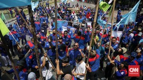 KSPSI Akan Kerahkan 12 Ribu Buruh Ikut Aksi May Day di GBK