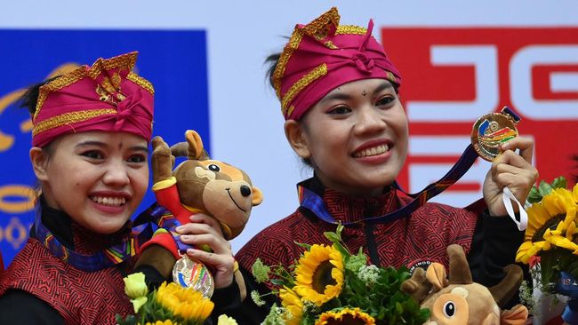 Indonesia menembus tiga besar klasemen sementara perolehan medali SEA Games 2021 (SEA Games 2021) per Rabu (11/5) pukul 23.55 WIB.