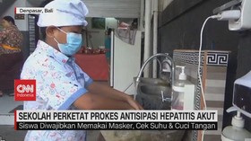 VIDEO: Sekolah Perketat Prokes Antisipasi Hepatitis Akut