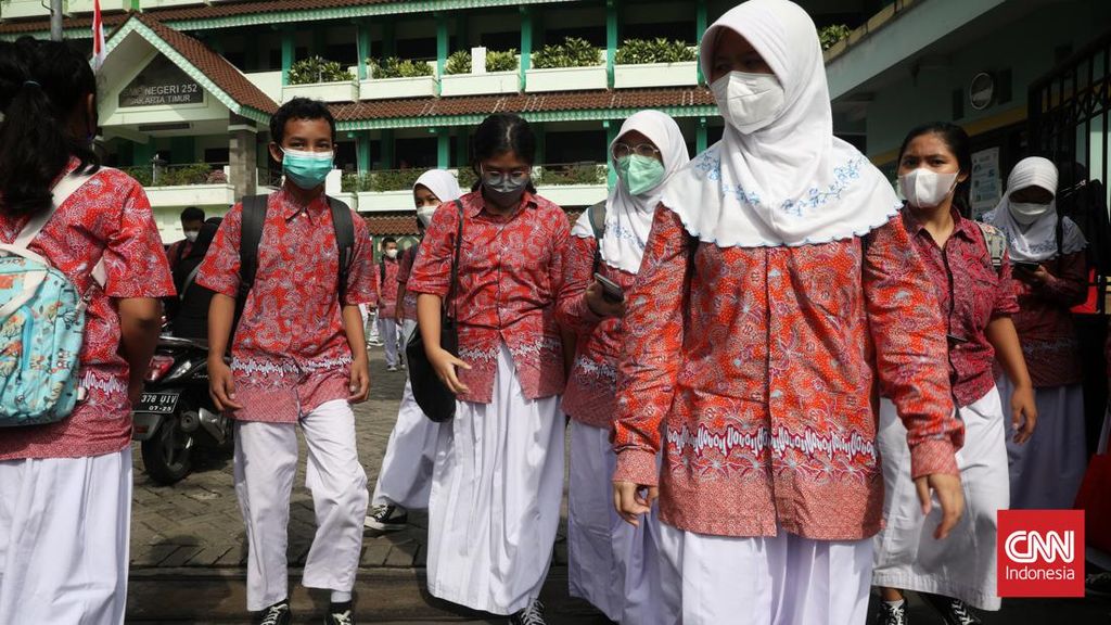 Jam Sekolah Jakarta Dibatasi Hingga Pukul 14.00 WIB Selama Ramadan