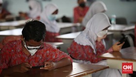 Makassar Tetap PTM, Orang Tua Diminta Bekali Anak Cegah Hepatitis Akut