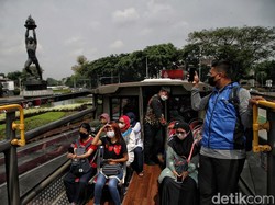 Cek! Rute Bus Wisata Transjakarta