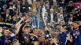 FOTO: Inter Tambah Bencana Juventus di Final Coppa Italia