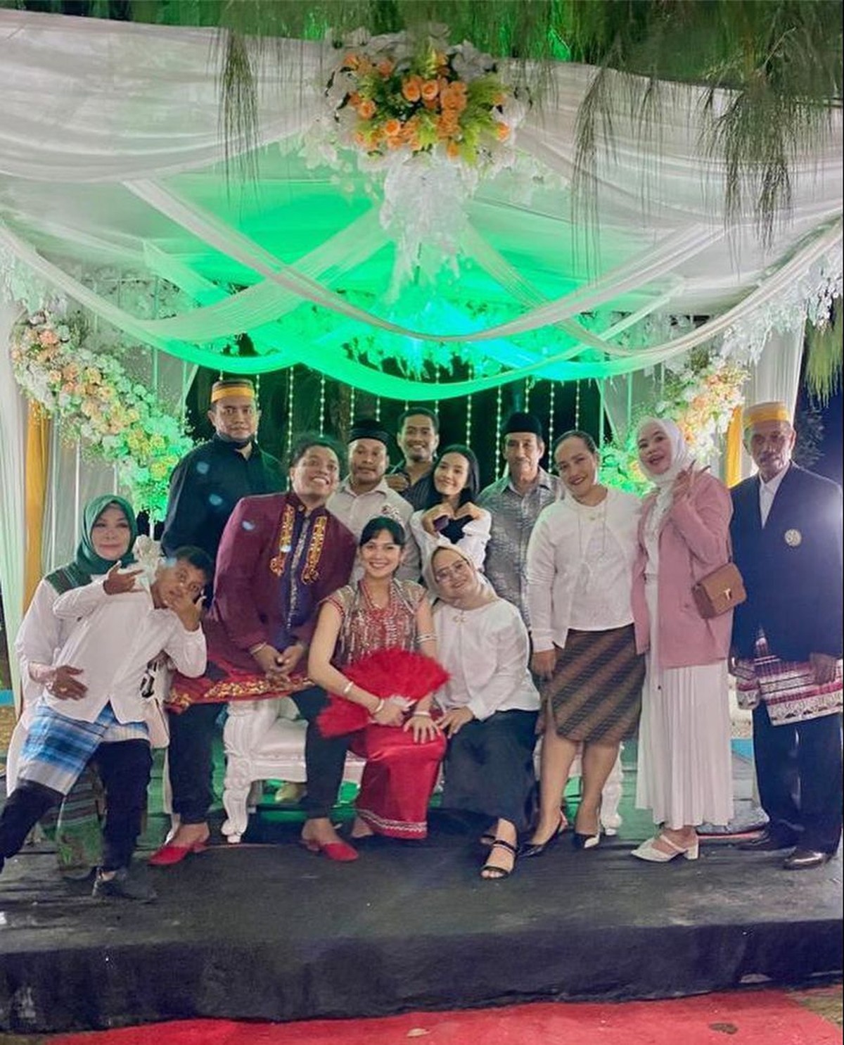 Arie Kriting dan Indah Permatasari