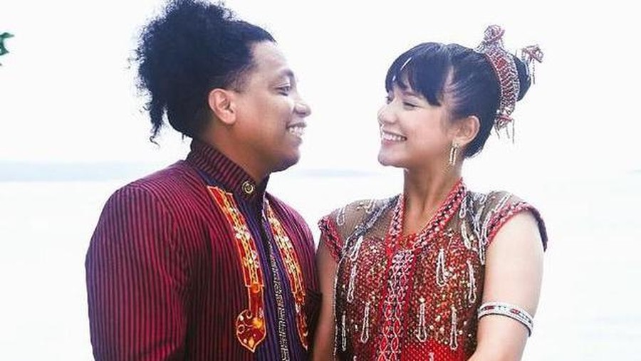 Arie Kriting dan Indah Permatasari