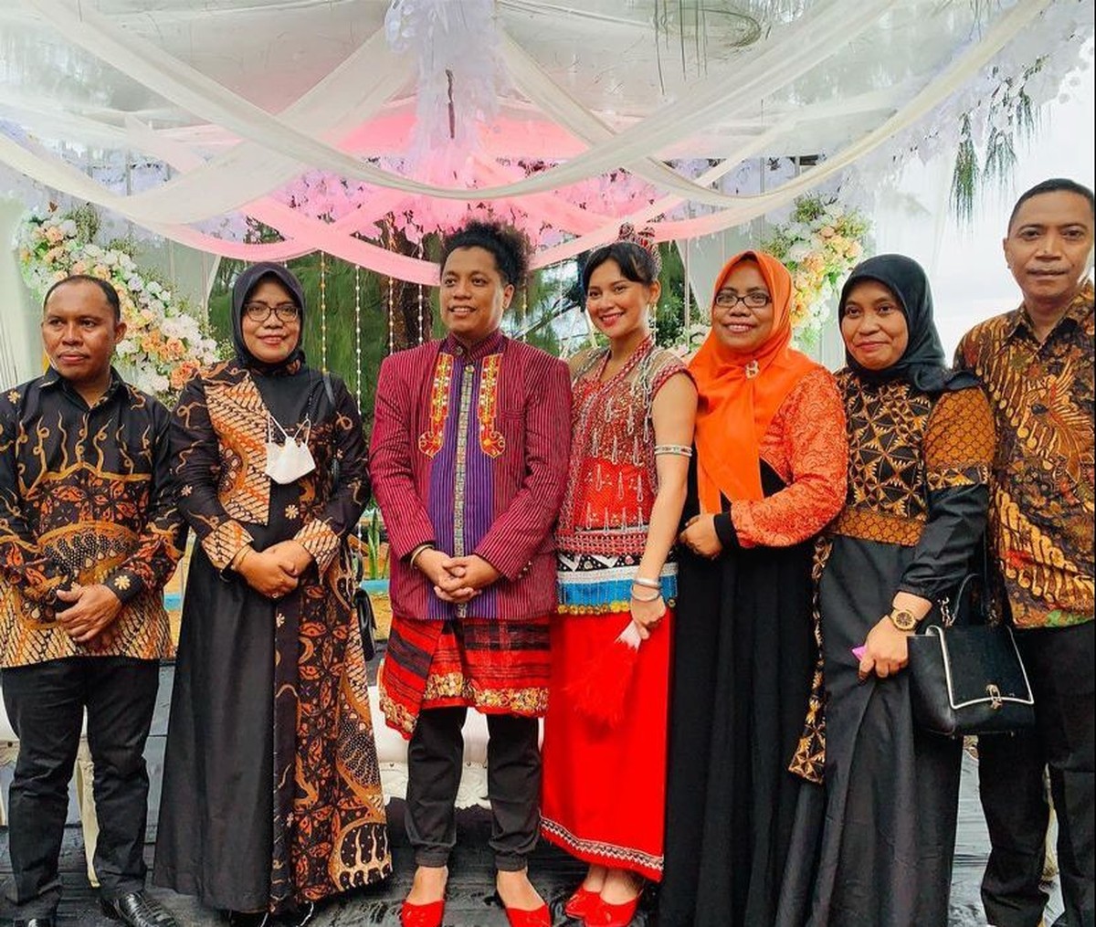 Arie Kriting dan Indah Permatasari