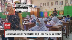 VIDEO: Tambahan Kasus Hepatitis Akut Misterius, PTM Jalan Terus?