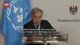 VIDEO: PBB Kini Fokus Evakuasi Warga Ukraina di Mariupol