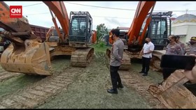 VIDEO: 1 Polisi Jadi Tersangka Kasus Tambang Emas Ilegal Di Kaltara