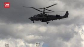 VIDEO: Momen Helikopter Mi-8 dan Ka-52 Rusia Diterjunkan di Ukraina